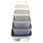 RAT Pot plastique fermé carré - lot de 6 pcs
