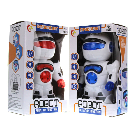 Robot alimenté par batterie