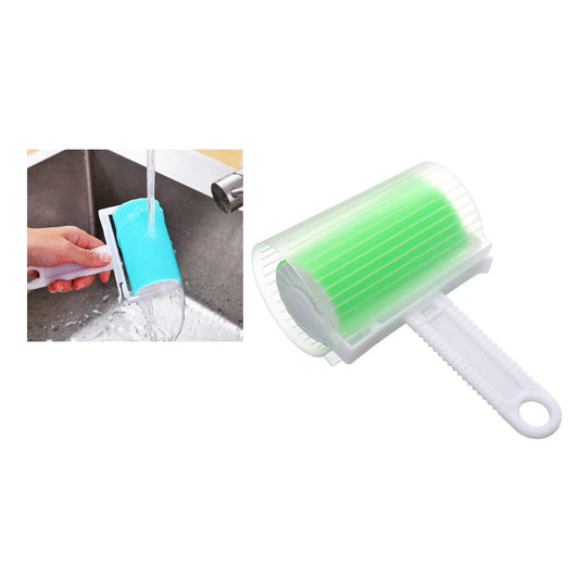 Rouleau de nettoyage pour vêtements lavables
