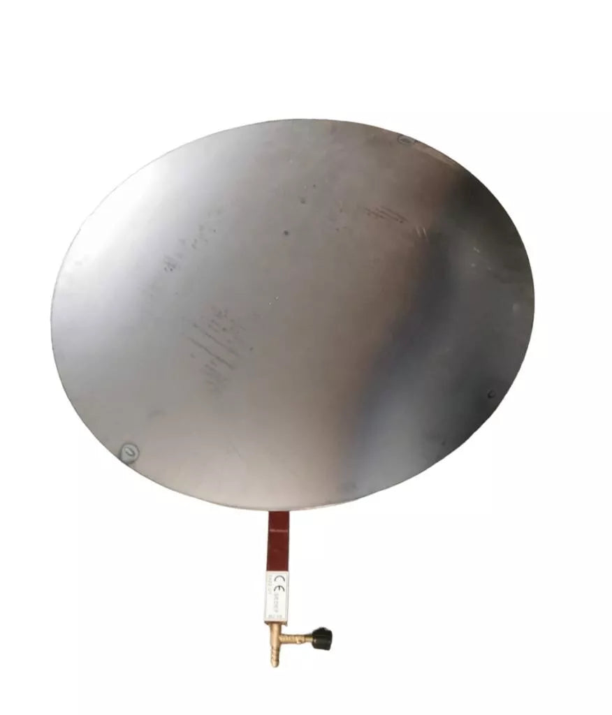 Plaque à gaz 55cm