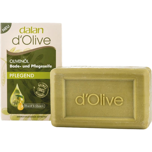 Savon 25g Dalan d'olive dans une boîte en cart