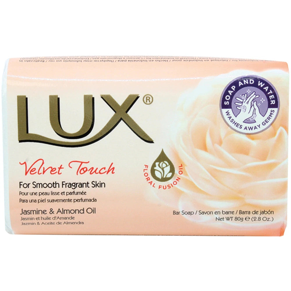 Savon Lux 80g Velours Blanc