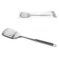 Spatule de cuisine avec trous.
