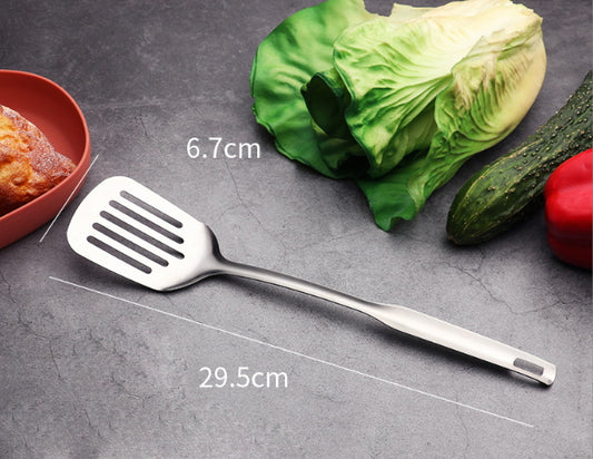 Spatule acier avec trous