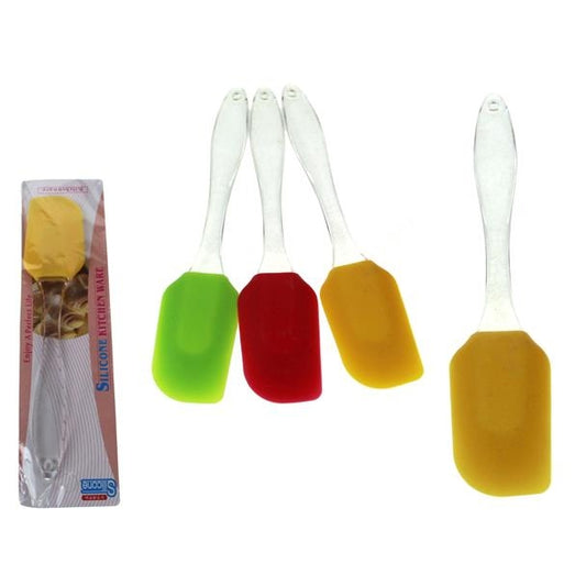 Spatule en silicone.