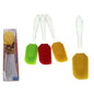 Spatule en silicone.