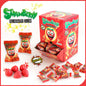 CHEWING GUM BALL FRAISE