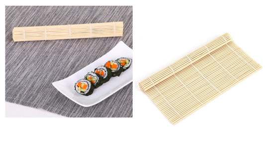 Tapis à sushi en bambou