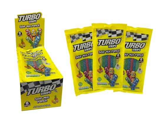 TURBO STRIPS RAINBOW BELT TURBO