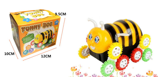 Voiture jouet abeille.