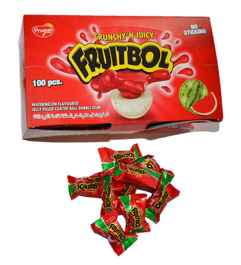 FRUITBOL FRAISE CHEWING GUM