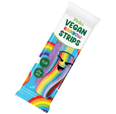 Pinko Vegan Arc-en-ciel Strips 160g