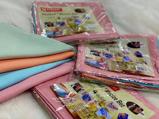 Chiffon magique 4 pièces