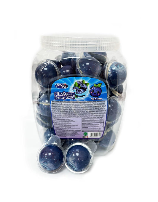 BLUEBERRY GUMMY CANDY