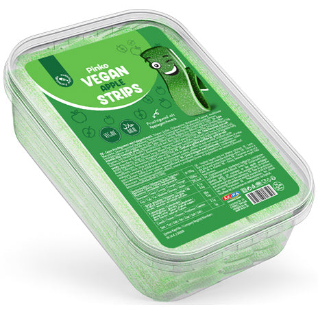 Pinko Vegan Pomme Strips boite 200g