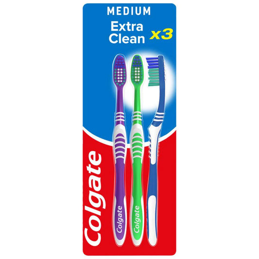 Dentifrice COLGATE 3er Extra Clean medium