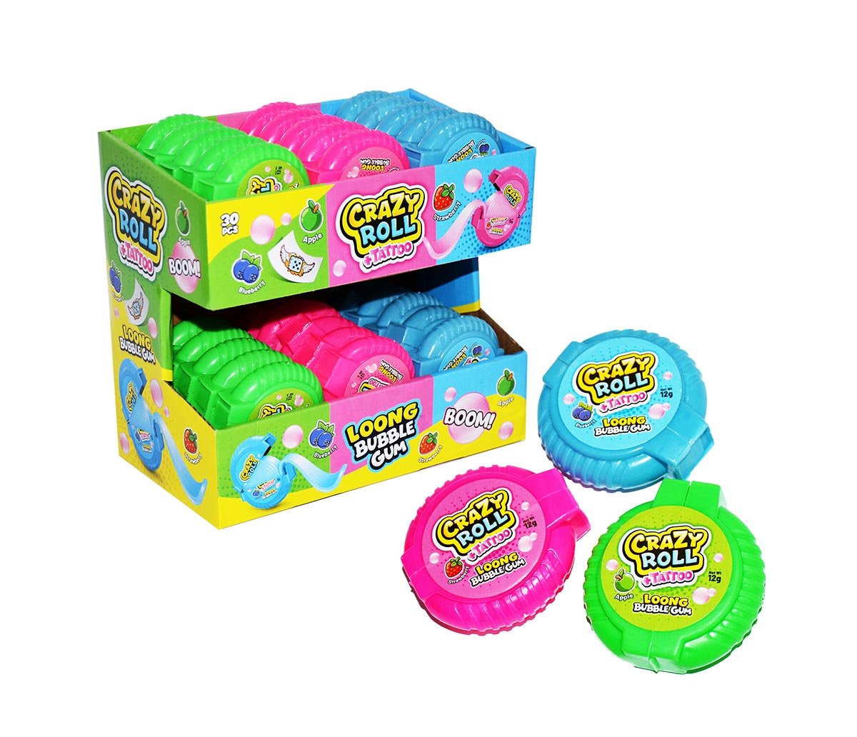 CRAZY ROLLS STAND