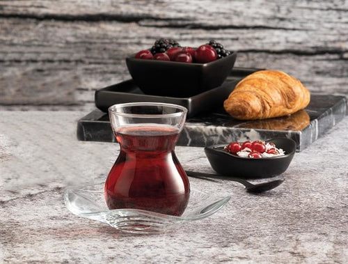 Paşabahçe Dantel Set thé 12 pièces