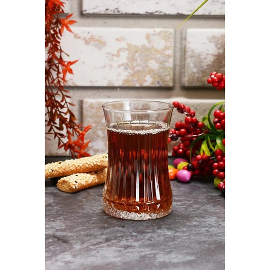 PAŞABAHÇE ELYSIA Set de verres à thé 6 x