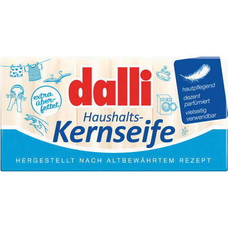 Savon de Castille Dalli pour la maison, 3 x 100 g