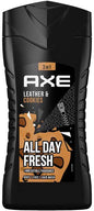 Ax Shower 250ml Collision Cuir & Cookies