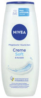 Gel douche Nivea 250 ml Crème Douce
