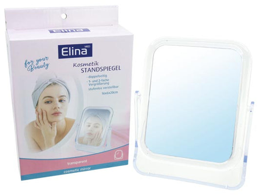 Support de miroir carré, 16,7 x 6 x 20,8 cm
