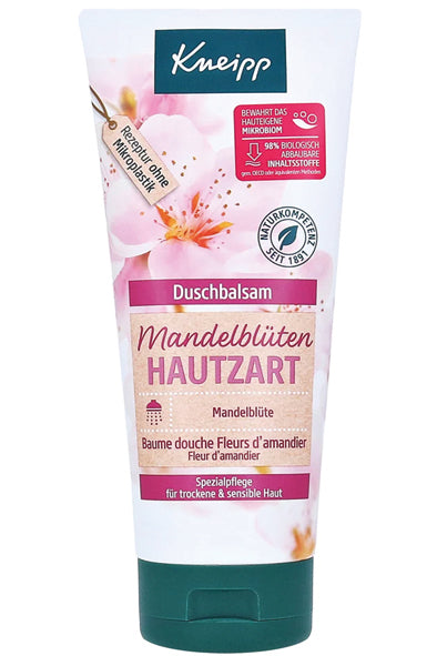 Baume de douche Kneipp 200 ml Adoucissant pour la peau à la fleur d'amandier