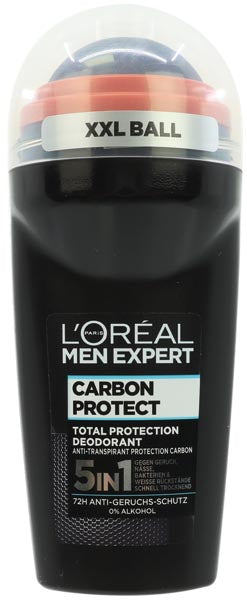 Déodorant roll-on L'Oréal Men Expert 50 ml Carbone