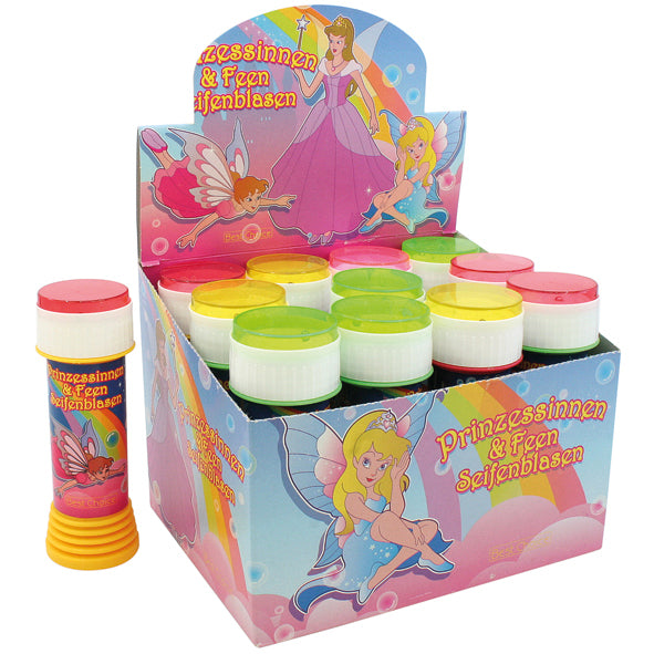 Jeu de balles à bulles Princesse 60 ml i.Disp