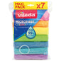 Vileda chiffon tout usage Couleurs XXL 7 pièces