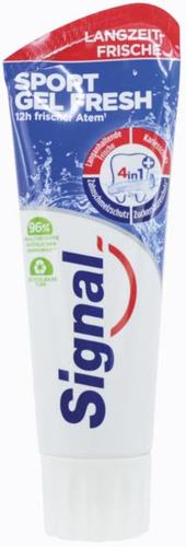 Dentifrice Signal 75 ml Sport Gel Frais