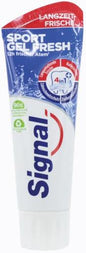 Dentifrice Signal 75 ml Sport Gel Frais