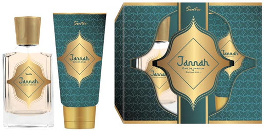 Sentio GP Jannah parfum unisexe + douche