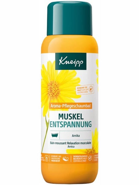 Bain moussant aromatique Kneipp 400 ml Relaxation musculaire