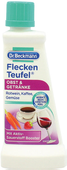Dr. Beckmann Stain Devil 50ml Fruits + Boissons