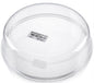 Couvercle de micro-ondes de 26,5 cm en plastique transparent