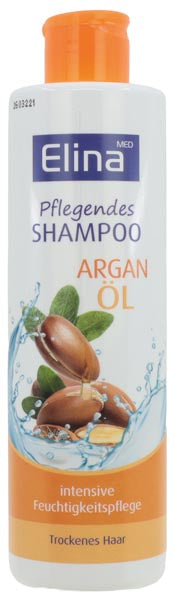 Shampoing à l'huile d'argan Elina 250 ml