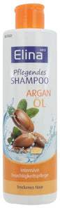 Shampoing à l'huile d'argan Elina 250 ml