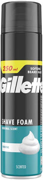 Mousse à raser Gillette 250 ml Peaux sensibles