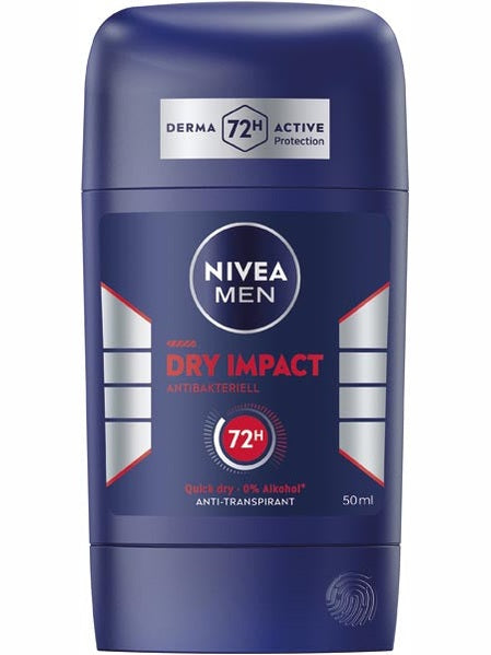 Déodorant stick Nivea 40 ml Dry Impact pour hommes