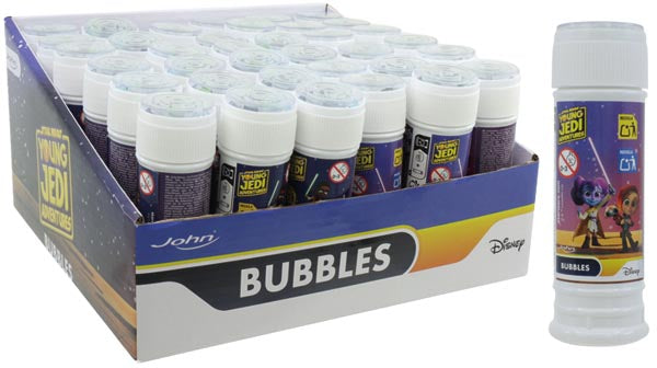 Bulles de savon Disney Star Wars, 35 pièces dans un présentoir