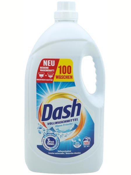 Lessive liquide Dash Alpine Fresh 100 ml