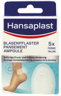 Pansements anti-ampoules Hansaplast pour talons, paquet de 5