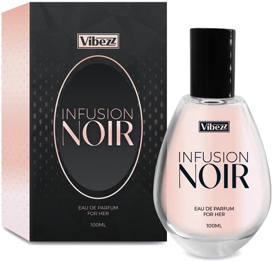 Parfum Vibezz 100ml Infusion Noir EDP femme