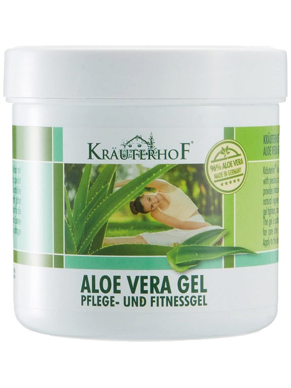 Gel d'aloe vera et de remise en forme Kräuterhof 250 ml