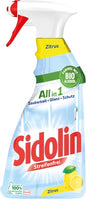 Sidolin Nettoyant pour vitres Agrumes Flacon pulvérisateur de 500 ml