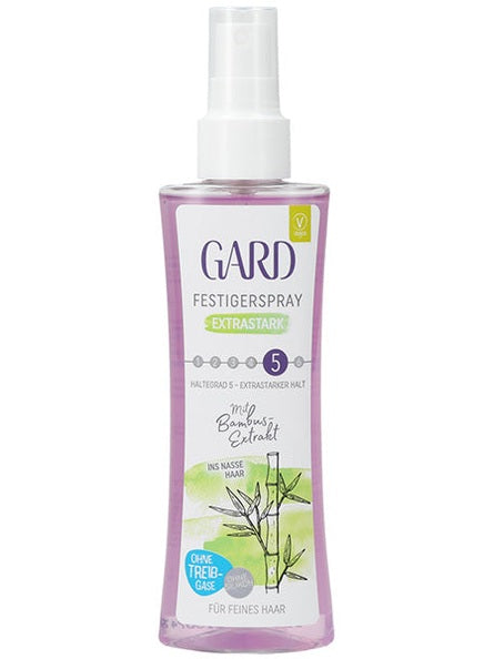 Laque Gard 145ml Pompe Extrait de Bambou supplémentaire