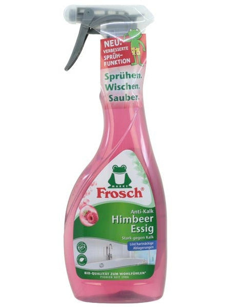 Vinaigre de framboise Frosch anticalcaire 500 ml