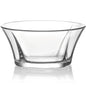 Bol en verre texturé de 0,25 L pour desserts et salades, 11,5 x 5 cm